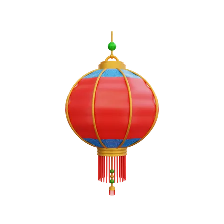 Chinese Lantern  3D Icon