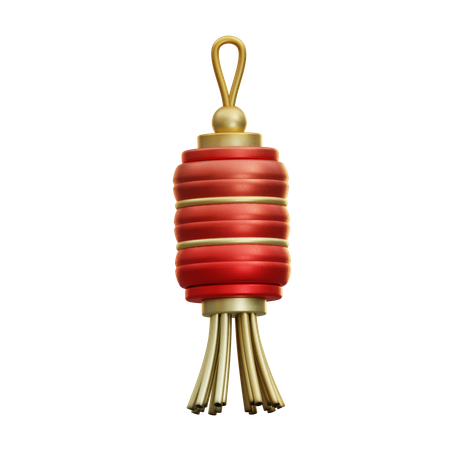 Chinese Lantern  3D Icon