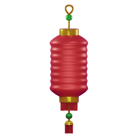 Chinese Lantern  3D Icon