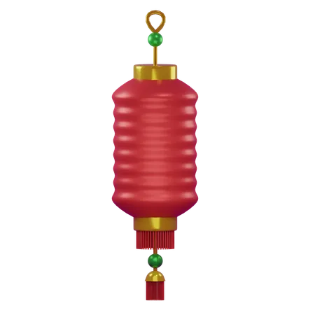 Chinese Lantern  3D Icon