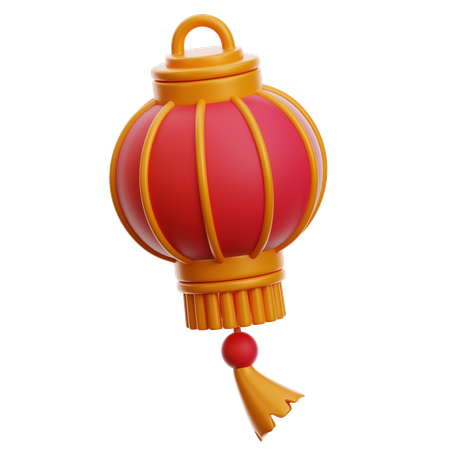 Chinese Lantern  3D Icon