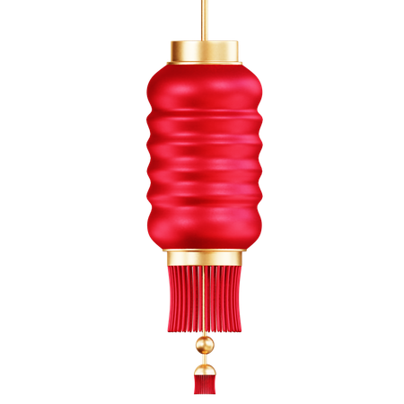 Chinese Lantern  3D Icon