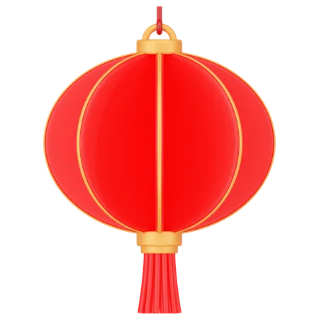 Chinese Lantern  3D Icon