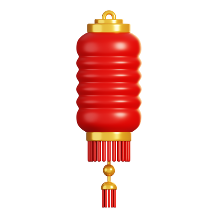 Chinese Lantern  3D Icon