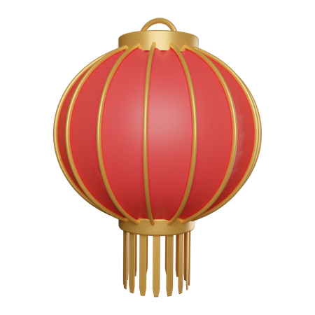 Chinese Lantern  3D Illustration