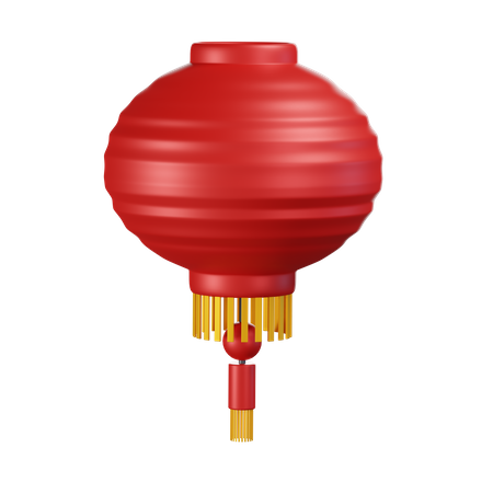 Chinese Lantern  3D Illustration