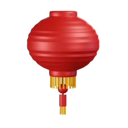 Chinese Lantern  3D Illustration