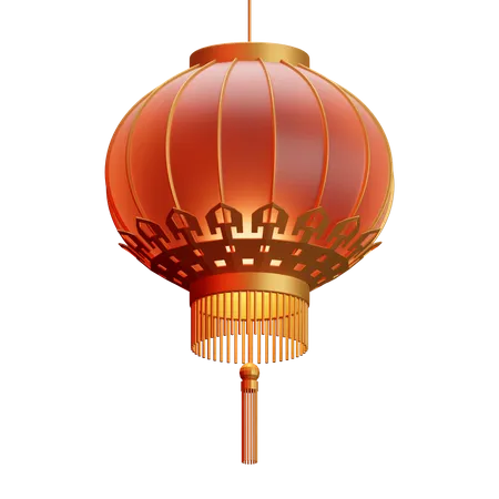 Chinese Lantern  3D Illustration