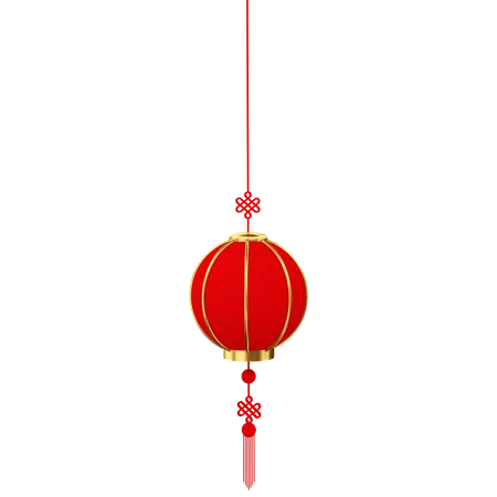 Chinese Lampion 3 D Render 3D Illustration