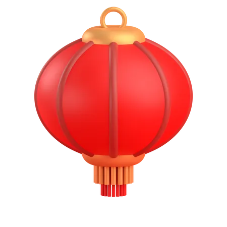 Chinese lantern  3D Illustration