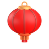 3d chinese lantern