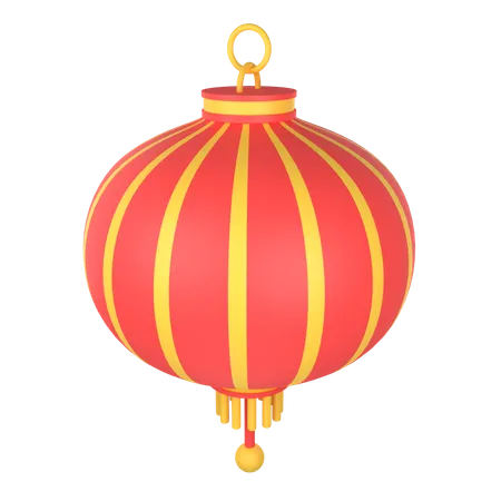 Chinese Lantern 3 D Illustration 3D Illustration