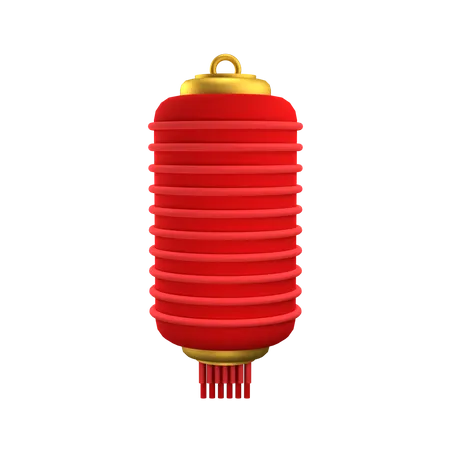 CHINESE NEW YEAR LATERN Concept In 3 D Icon Sign Symbol 3D Illustration