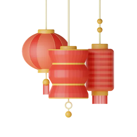 Chinese New Year Object 3D Icon