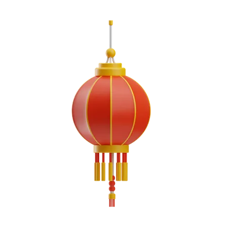 Chinese lantern  3D Icon