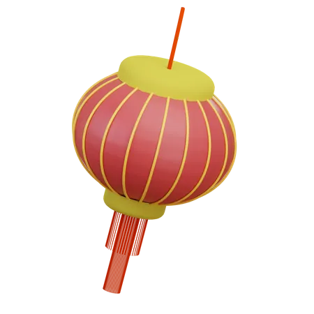 The Chinese Lantern 3 D Icon Is A Visually Stunning Representation Of A Traditional Chinese Lantern In A Three Dimensional Format Explore Its Significance And Potential Uses As A Decorative Or Symbolic Element 3D Icon