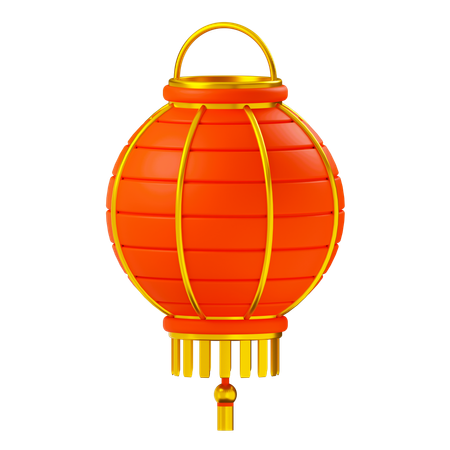 Chinese latern  3D Icon