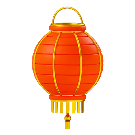 Chinese latern  3D Icon