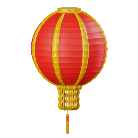 Chinese Latern  3D Icon