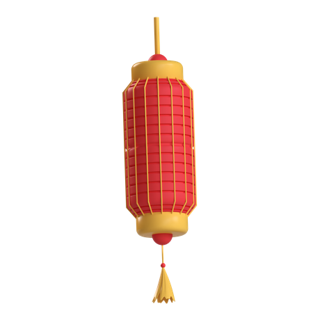 Chinese latern  3D Icon