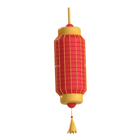 Chinese latern  3D Icon