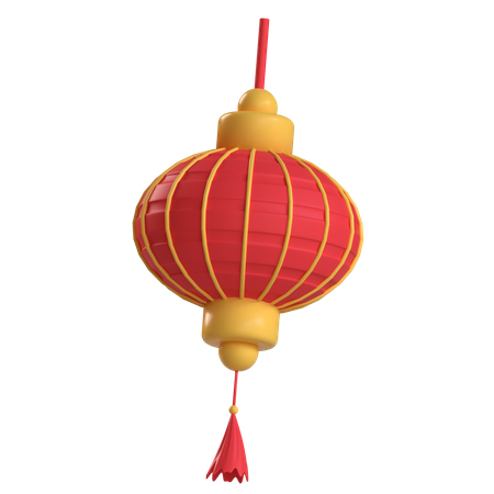 Chinese Latern  3D Icon