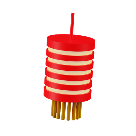 Chinese Latern  3D Icon