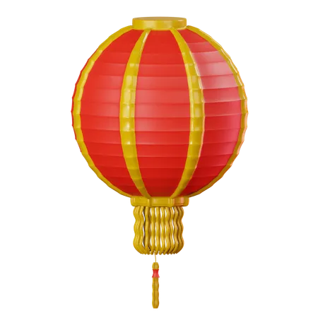 Chinese Latern  3D Icon