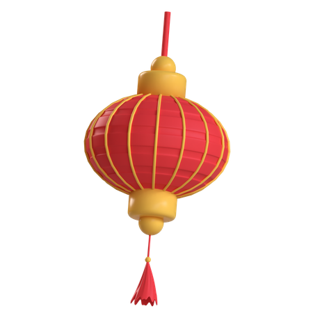 Chinese Latern  3D Icon