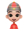 Chinese Man Avatar