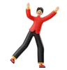 Chinese Man Dancing