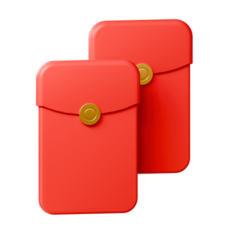 Chinese New Near Envelope  3D Icon