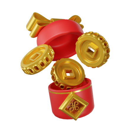 Chinese New Year  3D Icon