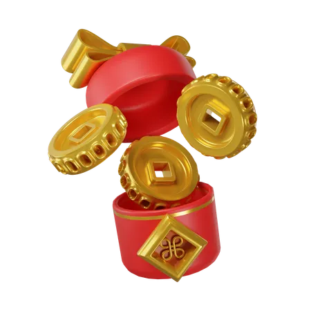 Chinese New Year  3D Icon