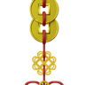 3d coin element emoji