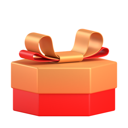 Chinese new year gift  3D Icon
