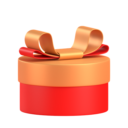 Chinese new year gift  3D Icon