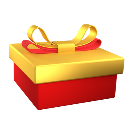 Chinese New Year Gift  3D Icon