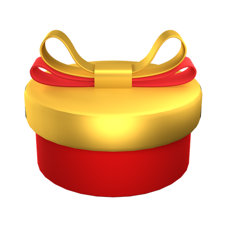 Chinese New Year Gift  3D Icon