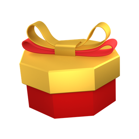 Chinese New Year Gift  3D Icon