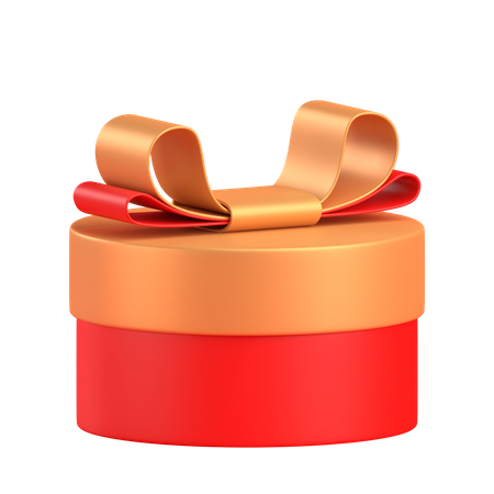 Chinese new year gift  3D Illustration