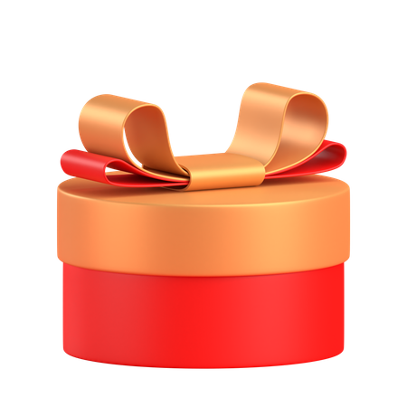 Chinese new year gift 3D Illustration