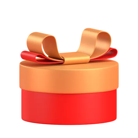 Chinese new year gift  3D Illustration