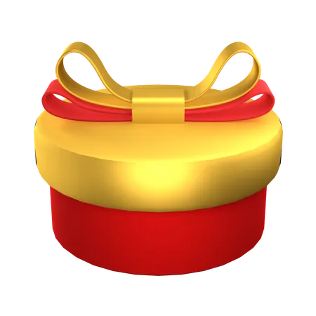 Chinese New Year Gift 3D Illustration