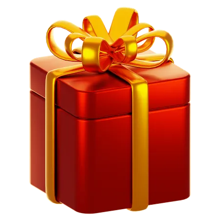 Chinese new year gift box  3D Icon