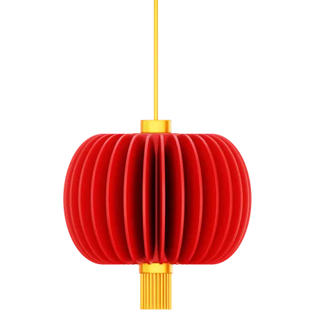 Chinese New Year Lantern  3D Icon