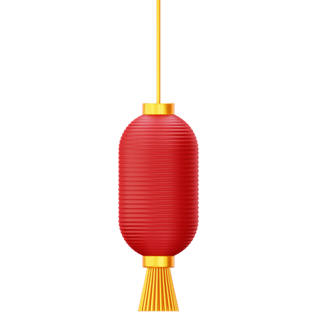 Chinese New Year Lantern  3D Icon