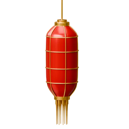 Chinese New Year Lantern  3D Icon