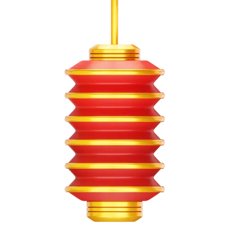 Chinese New Year Lantern  3D Icon