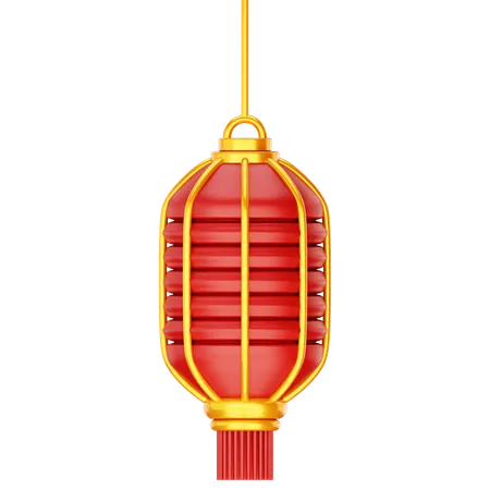 Chinese New Year Lantern  3D Icon